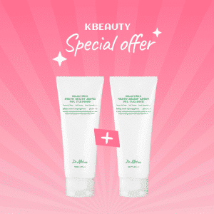 1+1 Green Relief Amino Gel Cleanser 100ml