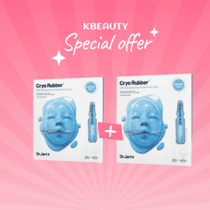 1+1 Cryo Rubber with Moisturizing Hyaluronic Acid