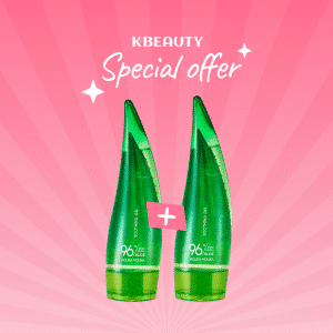 1+1 Aloe 99% Soothing Gel Fresh 250ml
