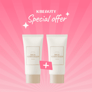 1+1 Rice Sun Screen Spf50+ Pa++++ 50ml