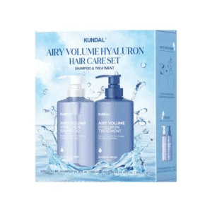 Airy Volume Hyaluron Edition Blossom Breeze (Shampoo 300ml + Treatment 300ml)