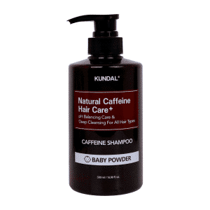 Caffeine Shampoo Baby Powder 500ml