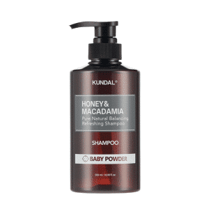 Honey & Macadamia Nature Shampoo Baby Powder 500ml