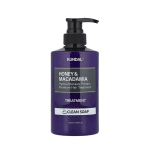 Honey & Macadamia Protein Treatment Clean Soap 500ml