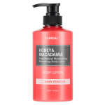 Honey & Macadamia Pure Body Lotion Baby Powder 500ml