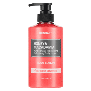 Honey & Macadamia Pure Body Lotion Cherry Blossom 500ml
