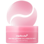 PDRN Pink Caffeine Collagen Eye Patch 60pcs