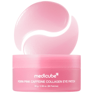 PDRN Pink Caffeine Collagen Eye Patch 60pcs
