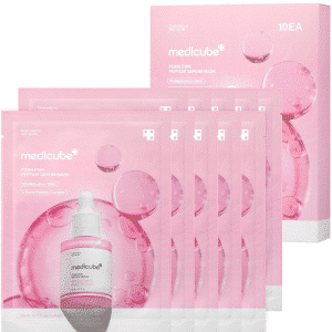 PDRN Pink Peptide Serum Mask 10ea