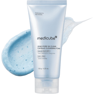 Zero Pore Clearing Capsule Cleansing Foam 120g
