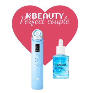 AGE-R Booster Pro Skyblue Edition +  Hyaluronic Multi Peptide Serum 30ml