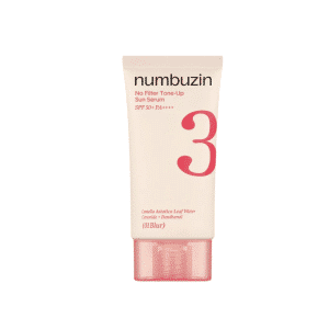 No.3 No Filter Tone-Up Sun Serum 01 Blur 50ml