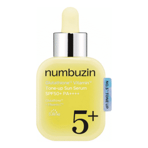 No.5 Glutathione Vitamin Tone-Up Sun Serum 30ml