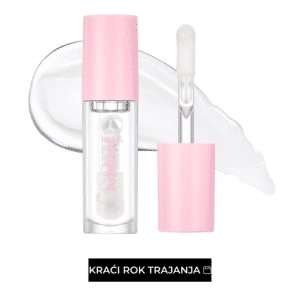 Ink Glasting Lip Gloss #01 Clear