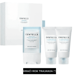 Madagascar Centella Sunsational Kit (Hyalu-Cica Sun Stick 20g + Hyalu-Cica Water-Fit Sun Serum 15ml*2)