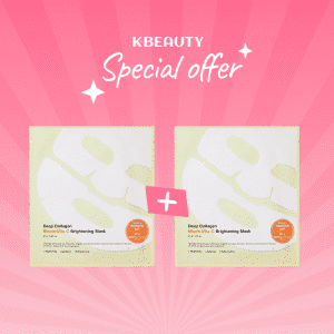 1+1 Deep Collagen Niacin Vita C Brightening Mask 1kom