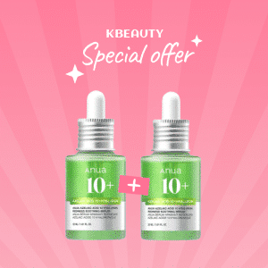 1+1 Azelaic Acid 10 Hyaluron Redness Soothing Serum 30ml