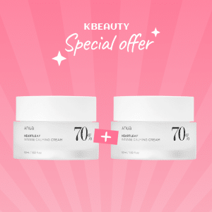 1+1 Heartleaf 70% Intense Calming Cream