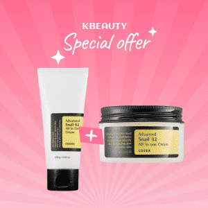 1+1 Advanced Snail 92 All In One Cream Tube 100g & Advanced Snail 92 All In One Cream 100ml
