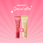 1+1 Lip Glowy Balm Berry & Lip Glowy Balm Vanilla
