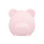 AGE-R Booster Pro Head Case Pink Bear