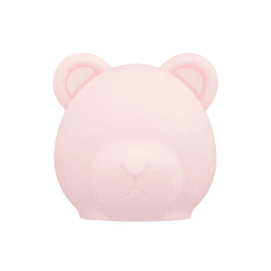 AGE-R Booster Pro Head Case Pink Bear
