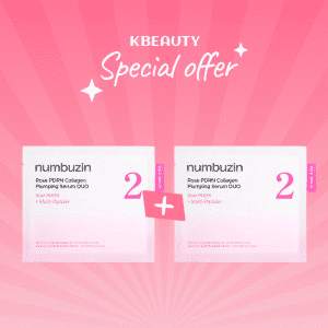 1+1 No.2 Rose PDRN Collagen Plumping Serum DUO 1.2ml*10ea