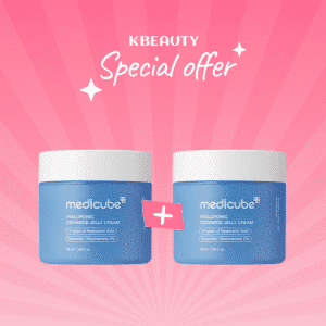 1+1 Hyaluronic Ceramide Jelly Cream 50ml