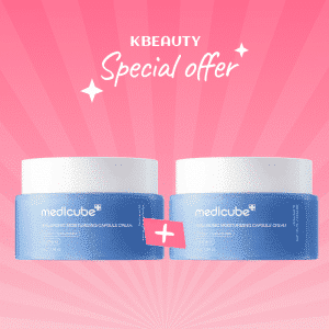 1+1 Hyaluronic Moisturizing Capsule Cream 55g