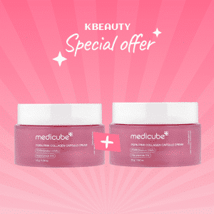 1+1 PDRN Pink Collagen Capsule Cream 55g