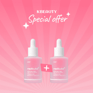 1+1 PDRN Pink Peptie Serum Ultra Light 30ml