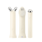 AGE-R Booster Pro Mini Plus Beige set za negu lica + Booster Cleanser Head + V Roller (Kopiraj)