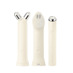 AGE-R Booster Pro Mini Plus Beige set za negu lica + Booster Cleanser Head + V Roller (Kopiraj)