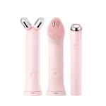 AGE-R Booster Pro Mini Plus Pink set za negu lica + Booster Cleanser Head + V Roller