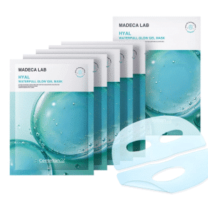 Hyal Waterfull Glow Gel Mask 5ea