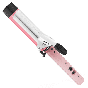Glamwave Curling Iron 40mm Pink