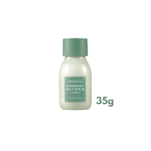 Rosemary Salt Scrub Shampoo Mini 35g