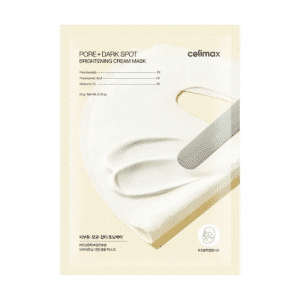 Pore+Dark Spot Brightening Cream Mask 1ea
