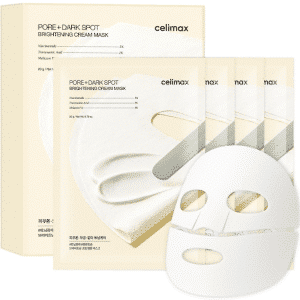 Pore+Dark Spot Brightening Cream Mask 4ea